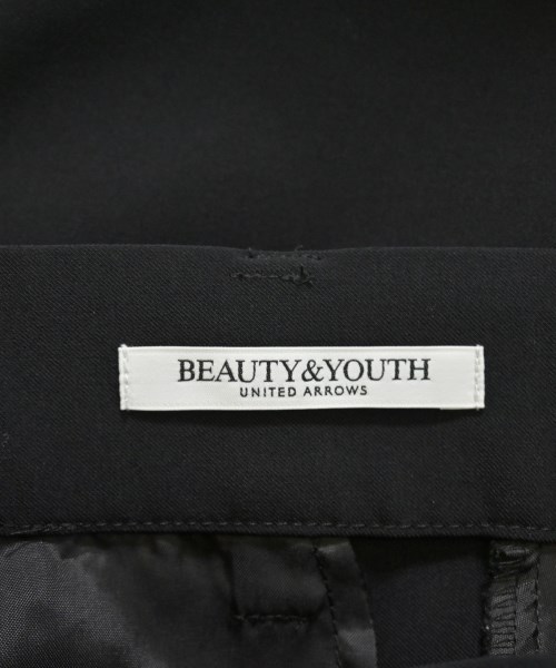 BEAUTY&YOUTH UNITED ARROWS（ビューティーアンドユースユナイテッドアローズ）スラックス 黒 サイズ:M レディース/2200683187052