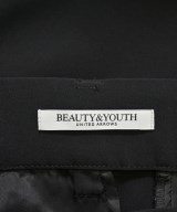 BEAUTY&YOUTH UNITED ARROWS（ビューティーアンドユースユナイテッドアローズ）スラックス 黒 サイズ:M レディース/2200683187052