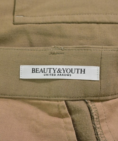 BEAUTY&YOUTH UNITED ARROWS（ビューティーアンドユースユナイテッドアローズ）スラックス ベージュ サイズ:M レディース/2200683187090