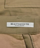 BEAUTY&YOUTH UNITED ARROWS（ビューティーアンドユースユナイテッドアローズ）スラックス ベージュ サイズ:M レディース/2200683187090