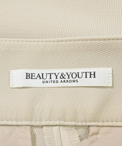 BEAUTY&YOUTH UNITED ARROWS（ビューティーアンドユースユナイテッドアローズ）スラックス ベージュ サイズ:S レディース/2200683187175