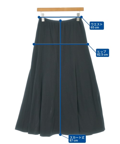 BEAUTY&YOUTH UNITED ARROWS（ビューティーアンドユースユナイテッドアローズ）ロング・マキシ丈スカート 黒 サイズ:M レディース/2200683755145