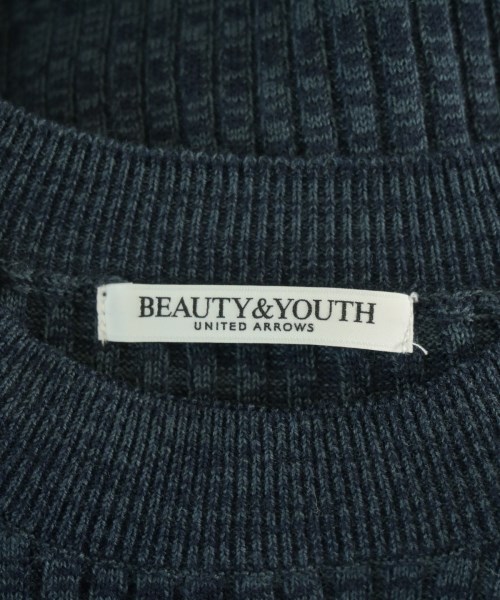 BEAUTY&YOUTH UNITED ARROWS（ビューティーアンドユースユナイテッドアローズ）ワンピース 紺 サイズ:M レディース/2200684057033