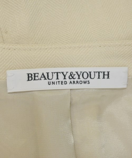 BEAUTY&YOUTH UNITED ARROWS（ビューティーアンドユースユナイテッドアローズ）ジャケット 白 サイズ:S レディース/2200684061016