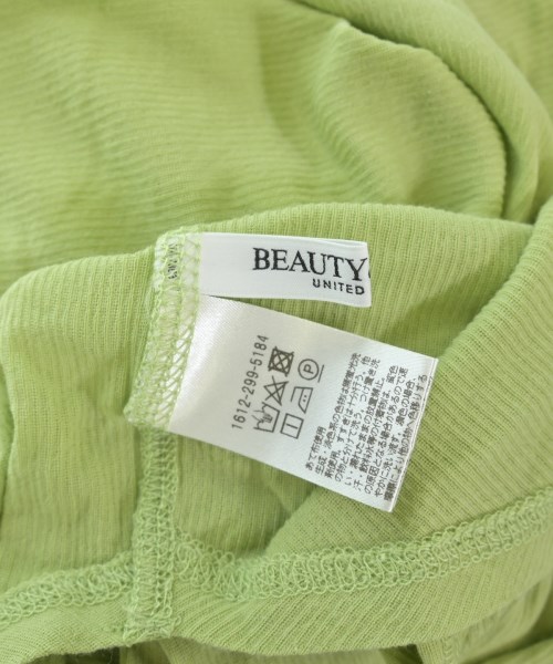 BEAUTY&YOUTH UNITED ARROWS（ビューティーアンドユースユナイテッドアローズ）Tシャツ・カットソー 緑 サイズ:-(S位) レディース/2200684130071