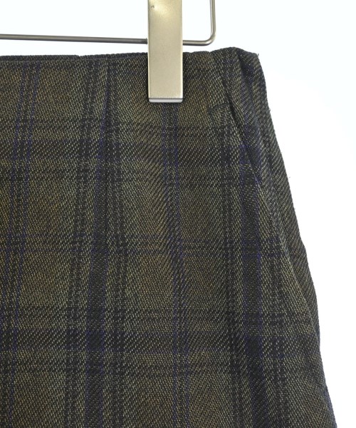 BEAUTY&YOUTH UNITED ARROWS（ビューティーアンドユースユナイテッドアローズ）ミニスカート カーキ サイズ:S レディース/2200684130095