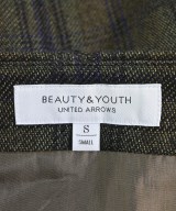 BEAUTY&YOUTH UNITED ARROWS（ビューティーアンドユースユナイテッドアローズ）ミニスカート カーキ サイズ:S レディース/2200684130095