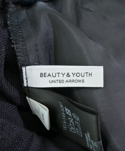 BEAUTY&YOUTH UNITED ARROWS（ビューティーアンドユースユナイテッドアローズ）スラックス 紺 サイズ:L レディース/2200684439013