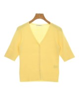 BEAUTY&YOUTH UNITED ARROWS（ビューティーアンドユースユナイテッドアローズ）カーディガン 黄 サイズ:F レディース/2200684439037