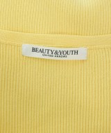 BEAUTY&YOUTH UNITED ARROWS（ビューティーアンドユースユナイテッドアローズ）カーディガン 黄 サイズ:F レディース/2200684439037
