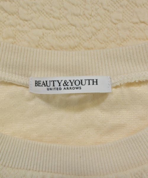 BEAUTY&YOUTH UNITED ARROWS（ビューティーアンドユースユナイテッドアローズ）スウェット 白 サイズ:F レディース/2200686126041