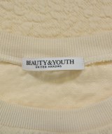 BEAUTY&YOUTH UNITED ARROWS（ビューティーアンドユースユナイテッドアローズ）スウェット 白 サイズ:F レディース/2200686126041