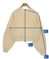 BEAUTY&YOUTH UNITED ARROWS（ビューティーアンドユースユナイテッドアローズ）スウェット 白 サイズ:F レディース/2200686126041