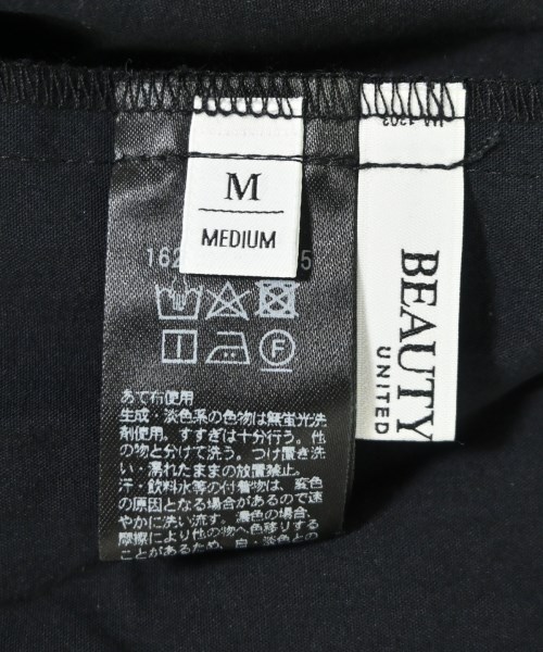 BEAUTY&YOUTH UNITED ARROWS（ビューティーアンドユースユナイテッドアローズ）ワンピース 紺 サイズ:M レディース/2200686126102