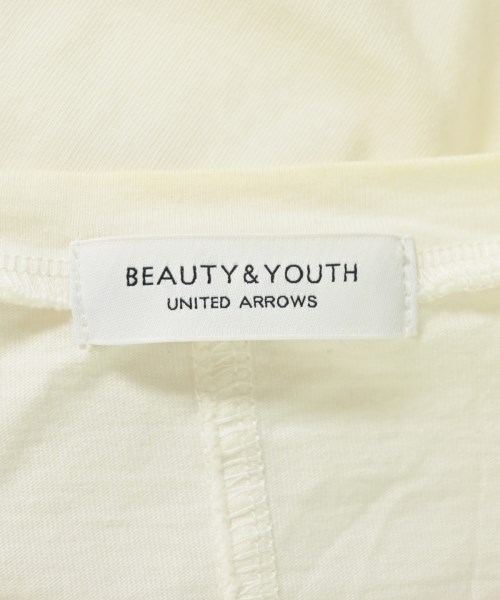 BEAUTY&YOUTH UNITED ARROWS（ビューティーアンドユースユナイテッドアローズ）Tシャツ・カットソー 白 サイズ:-(M位) レディース/2200688425036