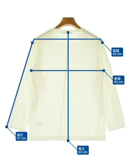 BEAUTY&YOUTH UNITED ARROWS（ビューティーアンドユースユナイテッドアローズ）Tシャツ・カットソー 白 サイズ:-(M位) レディース/2200688425036