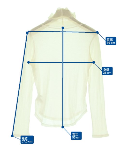 BEAUTY&YOUTH UNITED ARROWS（ビューティーアンドユースユナイテッドアローズ）Tシャツ・カットソー 白 サイズ:-(XS位) レディース/2200688425043
