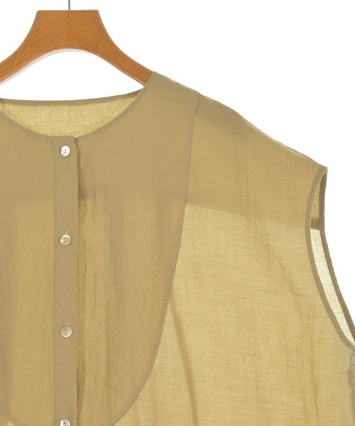 BEAUTY&YOUTH UNITED ARROWS（ビューティーアンドユースユナイテッドアローズ）ブラウス カーキ サイズ:F レディース/2200688425074