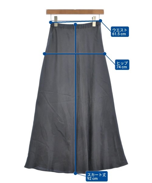 BEAUTY&YOUTH UNITED ARROWS（ビューティーアンドユースユナイテッドアローズ）ロング・マキシ丈スカート 紺 サイズ:S レディース/2200688453022