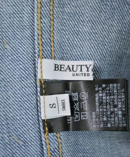 BEAUTY&YOUTH UNITED ARROWS（ビューティーアンドユースユナイテッドアローズ）ブラウス 青 サイズ:S レディース/2200688549077