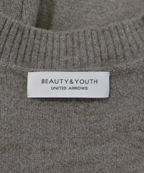 BEAUTY&YOUTH UNITED ARROWS（ビューティーアンドユースユナイテッドアローズ）ニット・セーター グレー サイズ:F レディース/2200679900078