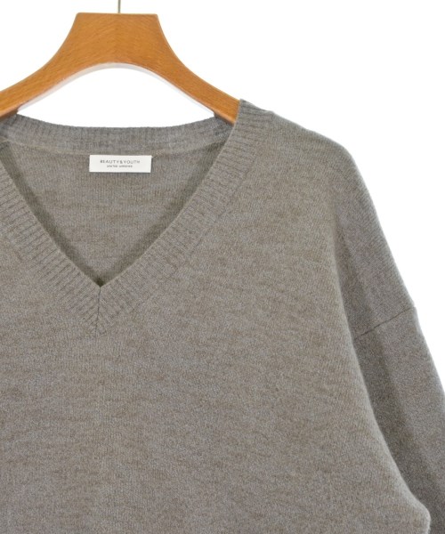 BEAUTY&YOUTH UNITED ARROWS（ビューティーアンドユースユナイテッドアローズ）ニット・セーター グレー サイズ:F レディース/2200679900078