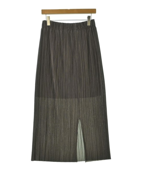 BEAUTY&YOUTH UNITED ARROWS（ビューティーアンドユースユナイテッドアローズ）ロング・マキシ丈スカート 茶 サイズ:M レディース/2200681313156