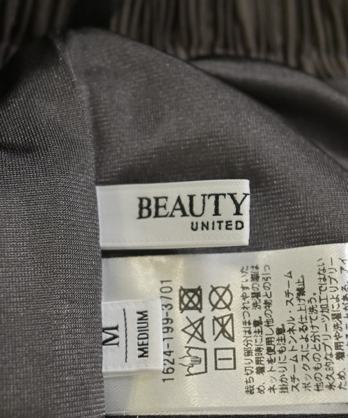 BEAUTY&YOUTH UNITED ARROWS（ビューティーアンドユースユナイテッドアローズ）ロング・マキシ丈スカート 茶 サイズ:M レディース/2200681313156
