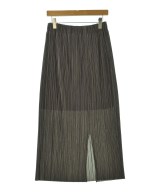 BEAUTY&YOUTH UNITED ARROWS（ビューティーアンドユースユナイテッドアローズ）ロング・マキシ丈スカート 茶 サイズ:M レディース/2200681313156