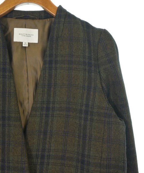 BEAUTY&YOUTH UNITED ARROWS（ビューティーアンドユースユナイテッドアローズ）ジャケット 茶 サイズ:M レディース/2200682413077