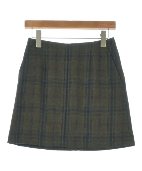 BEAUTY&YOUTH UNITED ARROWS(ビューティーアンドユースユナイテットアローズ)ロング・マキシ丈スカート 茶 サイズ:S/2200682413084
