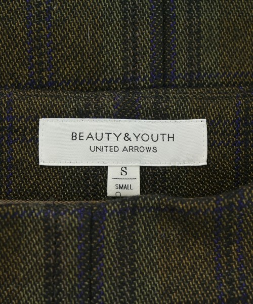 BEAUTY&YOUTH UNITED ARROWS（ビューティーアンドユースユナイテッドアローズ）ロング・マキシ丈スカート 茶 サイズ:S レディース/2200682413084