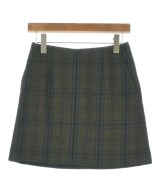 BEAUTY&YOUTH UNITED ARROWS（ビューティーアンドユースユナイテッドアローズ）ロング・マキシ丈スカート 茶 サイズ:S レディース/2200682413084