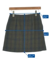 BEAUTY&YOUTH UNITED ARROWS（ビューティーアンドユースユナイテッドアローズ）ロング・マキシ丈スカート 茶 サイズ:S レディース/2200682413084