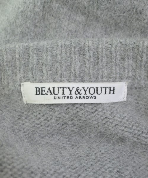 BEAUTY&YOUTH UNITED ARROWS（ビューティーアンドユースユナイテッドアローズ）カーディガン グレー サイズ:F レディース/2200682541022
