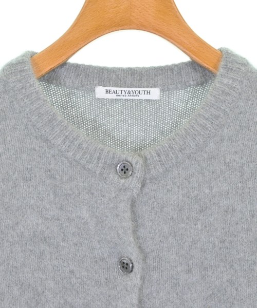 BEAUTY&YOUTH UNITED ARROWS（ビューティーアンドユースユナイテッドアローズ）カーディガン グレー サイズ:F レディース/2200682541022