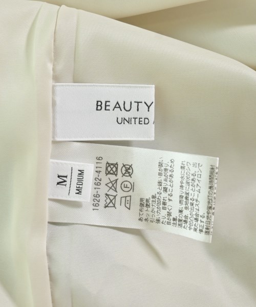 BEAUTY&YOUTH UNITED ARROWS（ビューティーアンドユースユナイテッドアローズ）ワンピース 白 サイズ:M レディース/2200683001013