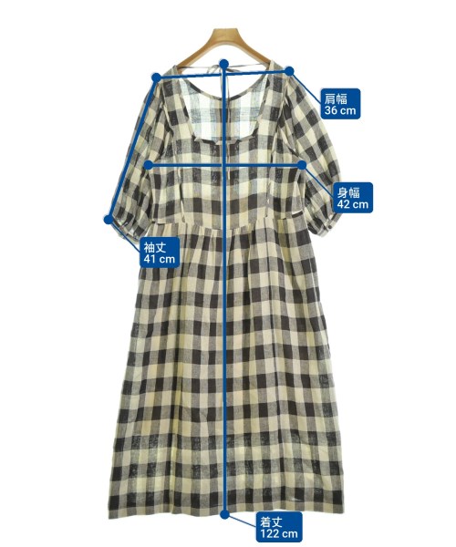 BEAUTY&YOUTH UNITED ARROWS（ビューティーアンドユースユナイテッドアローズ）ワンピース 白 サイズ:M レディース/2200683001013