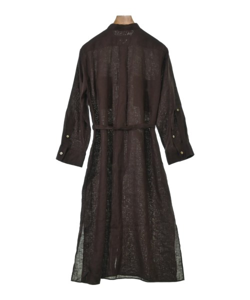 BEAUTY&YOUTH UNITED ARROWS（ビューティーアンドユースユナイテッドアローズ）シャツワンピース 茶 サイズ:S レディース/2200688271015
