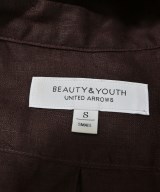 BEAUTY&YOUTH UNITED ARROWS（ビューティーアンドユースユナイテッドアローズ）シャツワンピース 茶 サイズ:S レディース/2200688271015