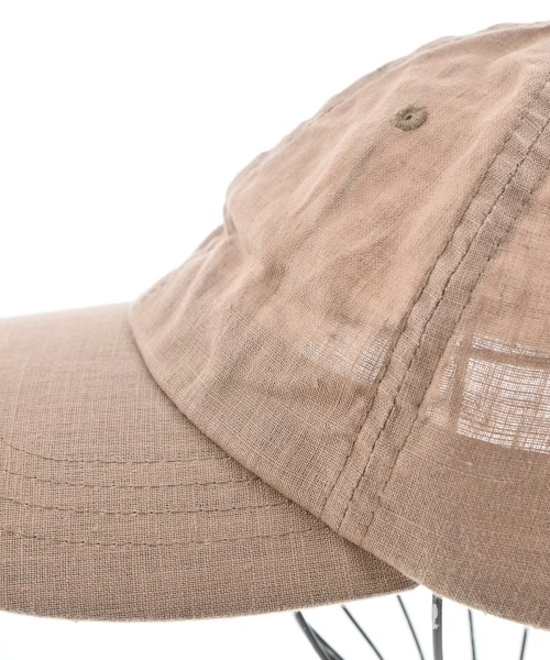 BEAUTY&YOUTH UNITED ARROWS（ビューティーアンドユースユナイテッドアローズ）キャップ 茶 サイズ:- レディース/2200688681029