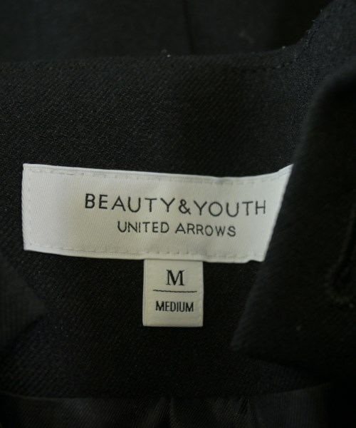 BEAUTY&YOUTH UNITED ARROWS（ビューティーアンドユースユナイテッドアローズ）ワンピース 黒 サイズ:M レディース/2200678811054