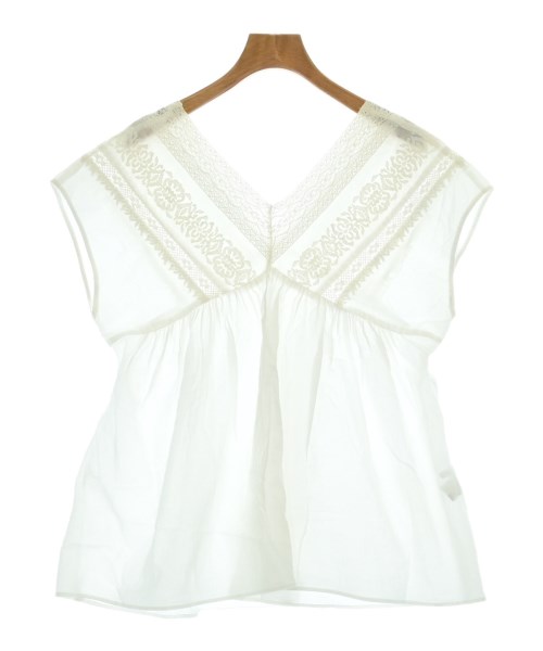 BEAUTY&YOUTH UNITED ARROWS(ビューティーアンドユースユナイテットアローズ)ブラウス 白 サイズ:F/2200678811122