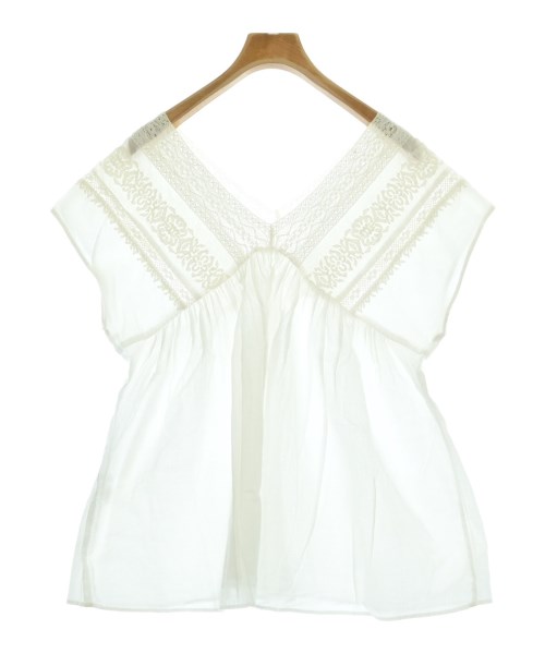 BEAUTY&YOUTH UNITED ARROWS（ビューティーアンドユースユナイテッドアローズ）ブラウス 白 サイズ:F レディース/2200678811122