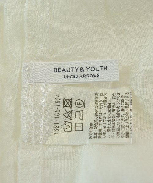 BEAUTY&YOUTH UNITED ARROWS（ビューティーアンドユースユナイテッドアローズ）ブラウス 白 サイズ:F レディース/2200678811122