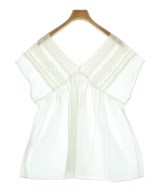 BEAUTY&YOUTH UNITED ARROWS（ビューティーアンドユースユナイテッドアローズ）ブラウス 白 サイズ:F レディース/2200678811122