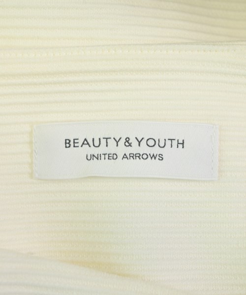 BEAUTY&YOUTH UNITED ARROWS（ビューティーアンドユースユナイテッドアローズ）Tシャツ・カットソー 白 サイズ:F レディース/2200683045031