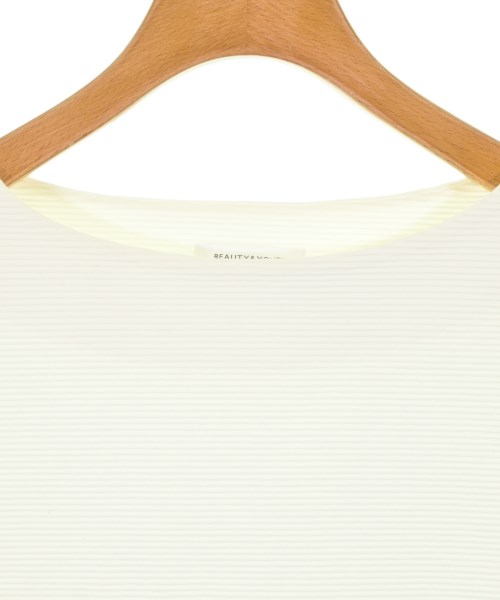 BEAUTY&YOUTH UNITED ARROWS（ビューティーアンドユースユナイテッドアローズ）Tシャツ・カットソー 白 サイズ:F レディース/2200683045031