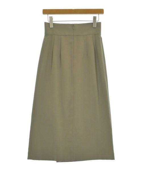 BEAUTY&YOUTH UNITED ARROWS（ビューティーアンドユースユナイテッドアローズ）ロング・マキシ丈スカート グレー サイズ:S レディース/2200683223255