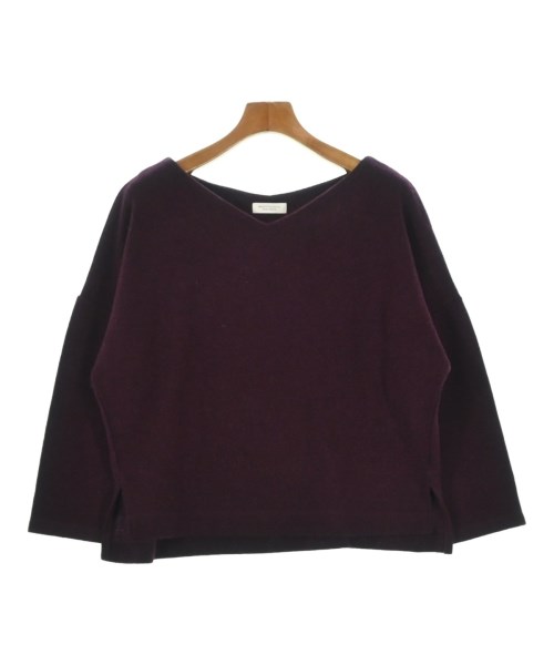 BEAUTY&YOUTH UNITED ARROWS(ビューティーアンドユースユナイテットアローズ)ニット・セーター 紫 サイズ:F/2200684406039